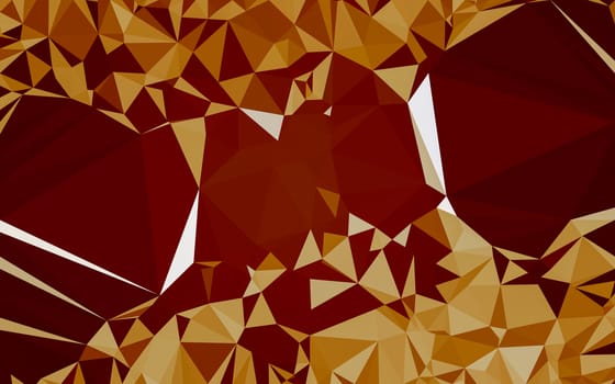 Abstract low poly background, geometry triangle, mosaic pastel color background