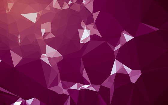 Abstract low poly background, geometry triangle, mosaic pastel color background