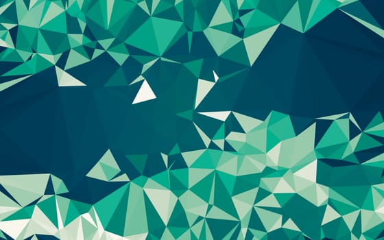 Abstract low poly background, geometry triangle, mosaic pastel color background