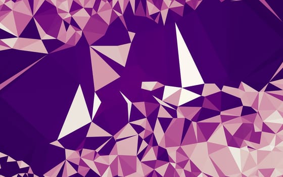 Abstract low poly background, geometry triangle, mosaic pastel color background