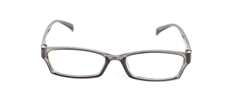 eyeglasses on isolated background