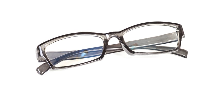 eyeglasses on isolated background
