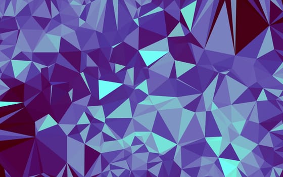 Abstract low poly background, geometry triangle, mosaic pastel color background