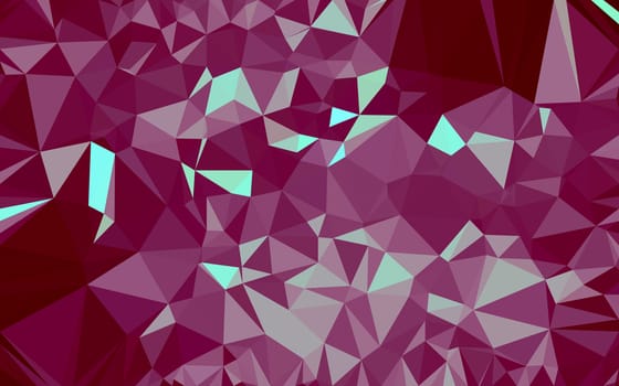 Abstract low poly background, geometry triangle, mosaic pastel color background