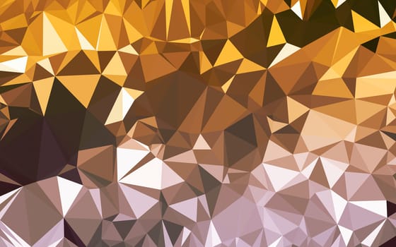 Abstract low poly background, geometry triangle, mosaic pastel color background