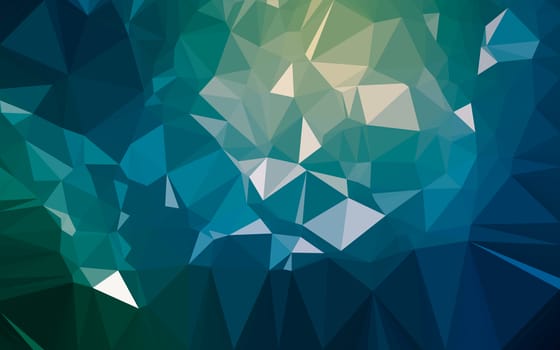 Abstract low poly background, geometry triangle, mosaic pastel color background