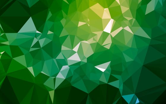 Abstract low poly background, geometry triangle, mosaic pastel color background