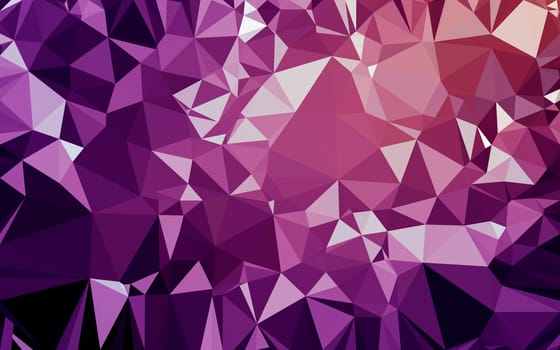 Abstract low poly background, geometry triangle, mosaic pastel color background