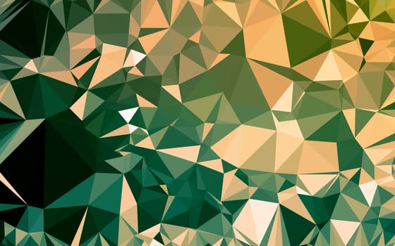 Abstract low poly background, geometry triangle, mosaic pastel color background