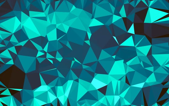 Abstract low poly background, geometry triangle, mosaic pastel color background