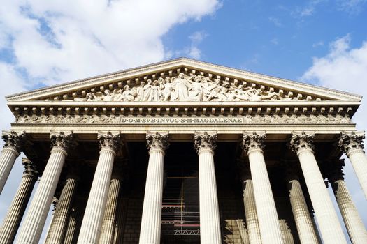 Madeleine Church in Paris, France 