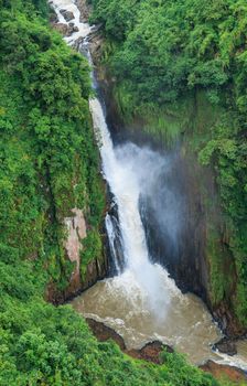 Haew Narok Waterfall in Khao Yai National Park, Thailand