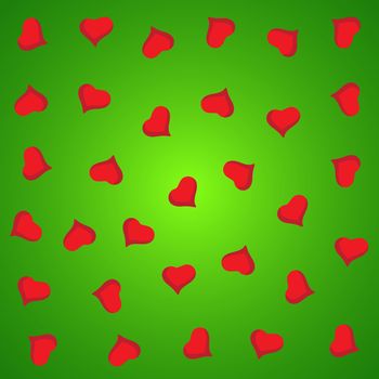 Abstract love background full of hearts. Valentine s day for card.