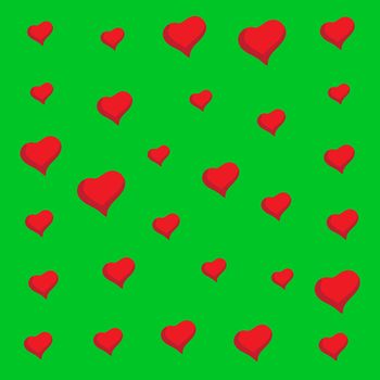 Abstract love background full of hearts. Valentine s day for card.