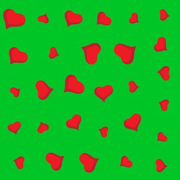 Abstract love background full of hearts. Valentine s day for card.