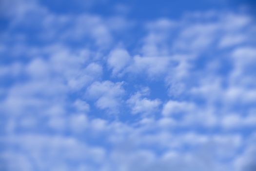 blue Sky with clouds in morning.