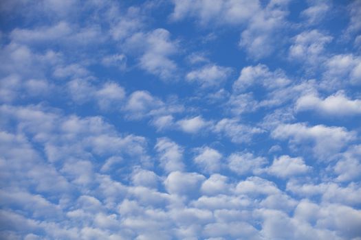 blue Sky with clouds in morning.