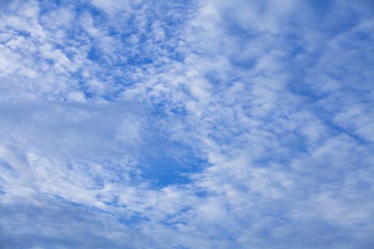 blue Sky with clouds in morning.