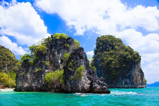 kho phak bia Than Bok Khorani National Park Krabi Thailand.