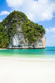 koh lao bi le ( koh hong ) than bok khorani national park krabi thailand.