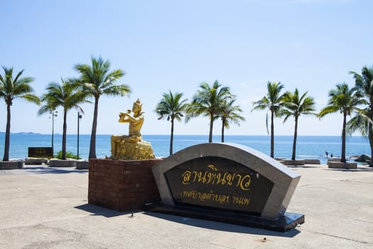 Tropical beach at beautiful ,Mae Ramphueng beach ,Rayong Thailand