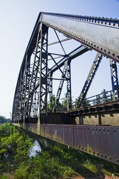 old railway bridge vintage,Sawi Railway Station is a railway station located in Na Pho Subdistrict, Sawi District, Chumphon