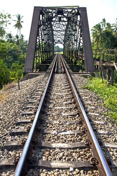 old railway bridge vintage,Sawi Railway Station is a railway station located in Na Pho Subdistrict, Sawi District, Chumphon