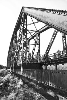 old railway bridge vintage,Sawi Railway Station is a railway station located in Na Pho Subdistrict, Sawi District, Chumphon