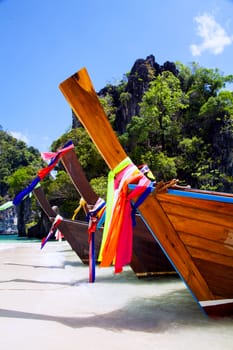 koh lao bi le ( koh hong ) than bok khorani national park krabi thailand.