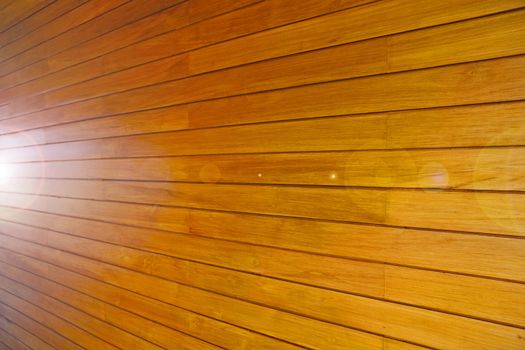Wood plank brown texturel texture background,Light shines.