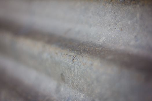 Background Detail of texture metal Corrugated Iron Panelling