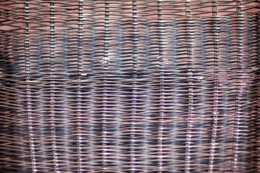 the weave texture of chair ,background