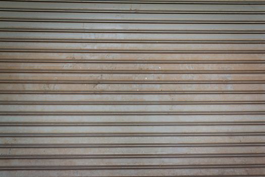 Background Detail of texture metal Corrugated Iron Panelling