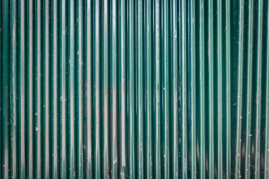 Background Detail of texture metal Corrugated Iron Panelling