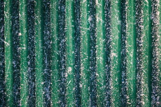 Background Detail of texture metal Corrugated Iron Panelling