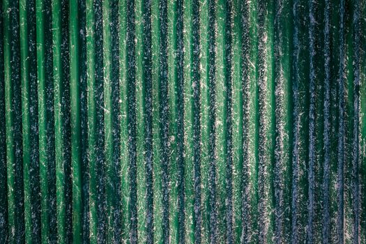 Background Detail of texture metal Corrugated Iron Panelling
