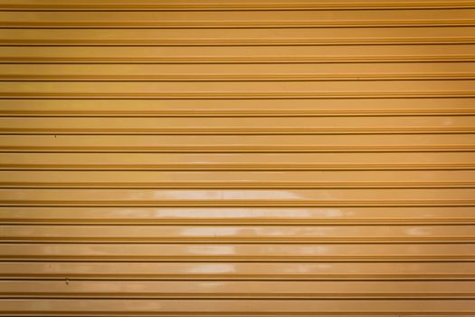 Background Detail of texture metal Corrugated Iron Panelling