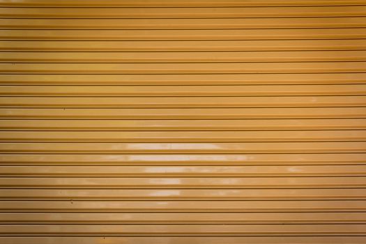 Background Detail of texture metal Corrugated Iron Panelling