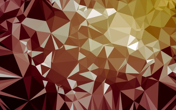 Abstract low poly background, geometry triangle, mosaic pastel color background