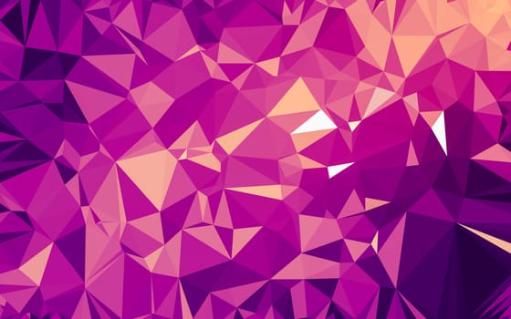 Abstract low poly background, geometry triangle, mosaic pastel color background