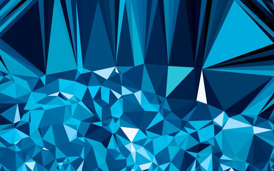 Abstract low poly background, geometry triangle, mosaic pastel color background