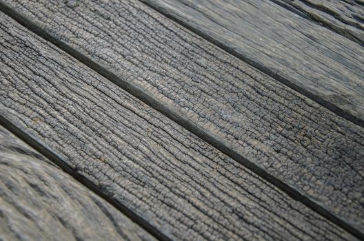 Black old Wood Texture