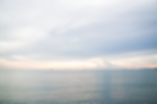 Abstract blur background from sea, stock photo