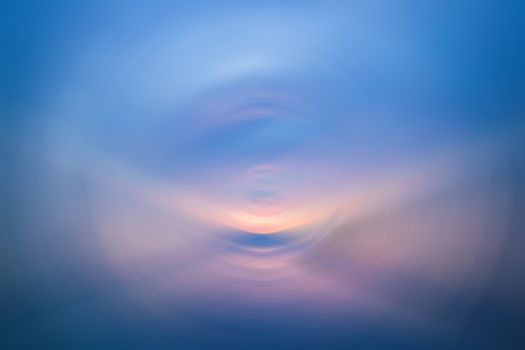 Abstract radial blur background from sea, stock photo