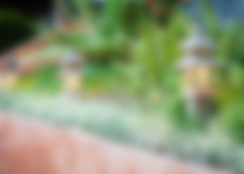Abstract blur background from garden, stock photo