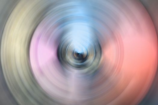 Abstract radial blur colorful background, stock photo