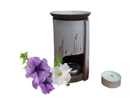 Aromatic candle. It is used in the spa and at home. Useful for health and psychological balance.
