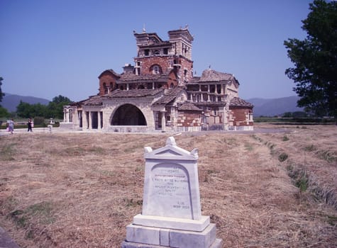 An old small church, is northern Greece