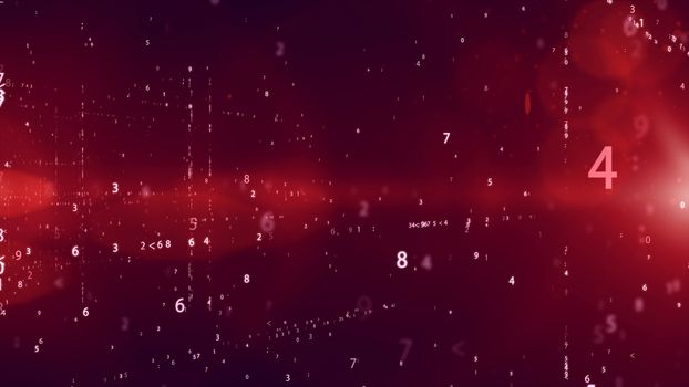 technology, future, programming and matrix - binary system code background