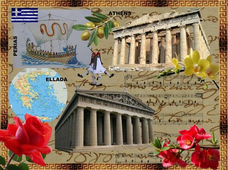 The most ancient historical places, welcome to Greece